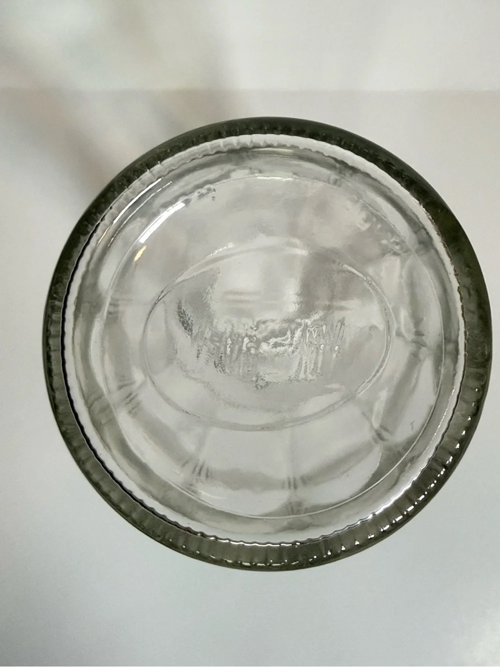 TableCraft Paneled Clear Glass Straw Dispenser Soda Fountain Style